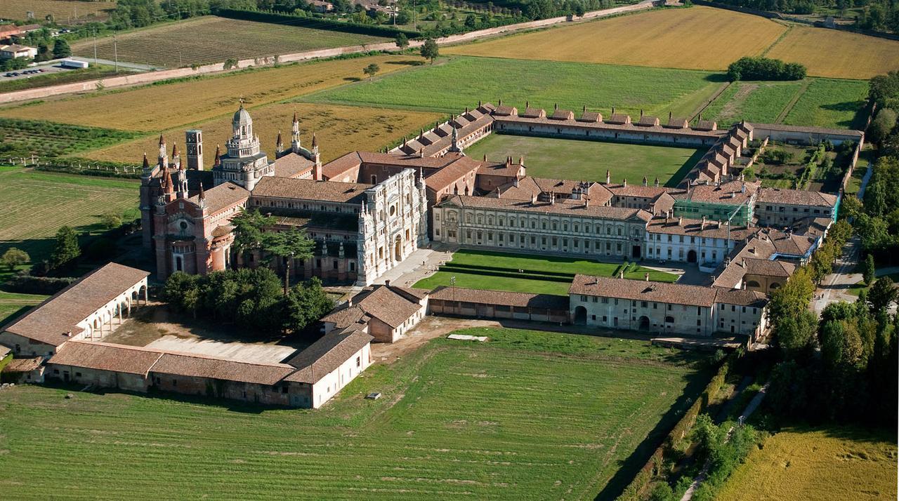 Hotel Certosa Certosa di Pavia Luaran gambar